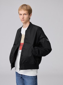 リバーシブルブルゾン UNDERCOVER