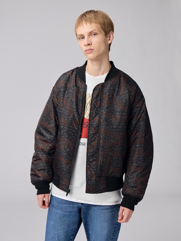 リバーシブルブルゾン UNDERCOVER