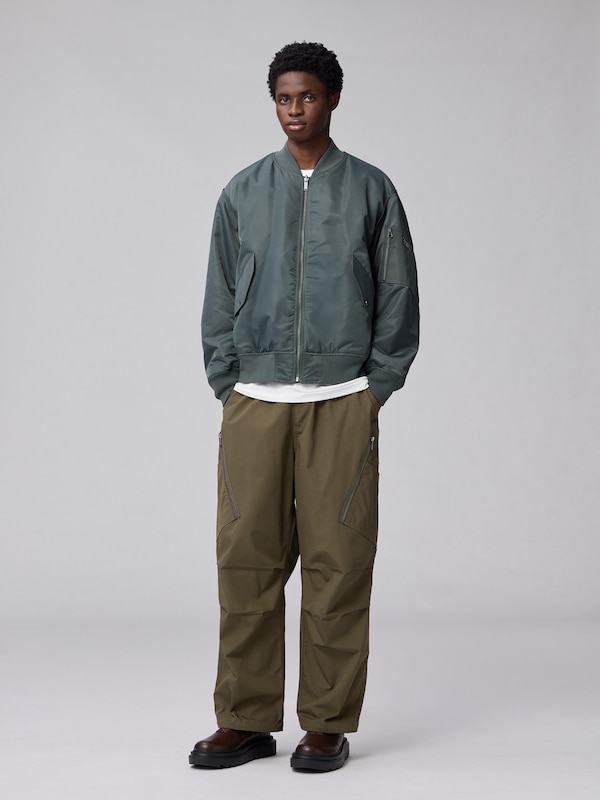 リバーシブルブルゾン UNDERCOVER