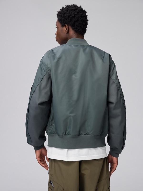 リバーシブルブルゾン UNDERCOVER