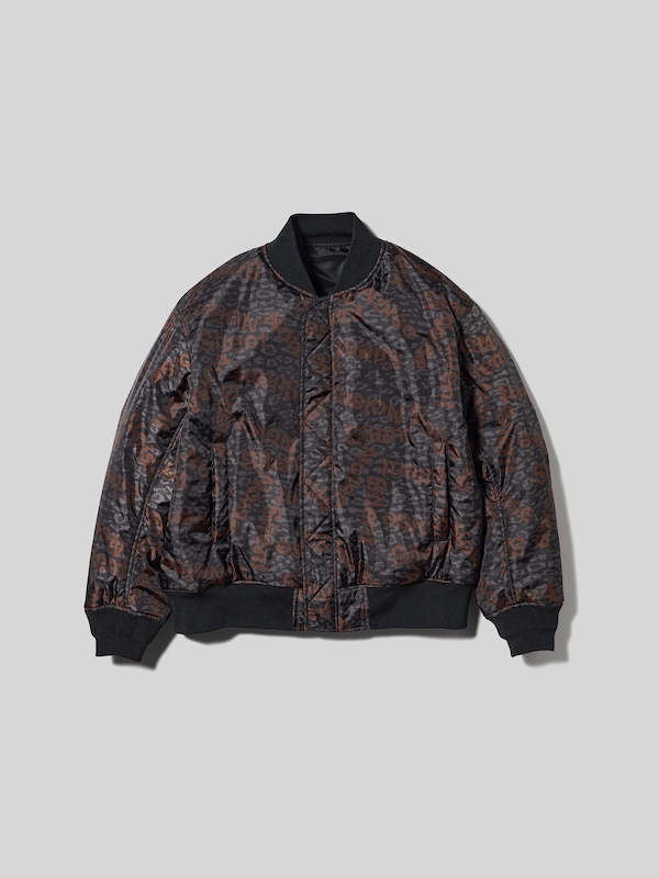 リバーシブルブルゾン UNDERCOVER
