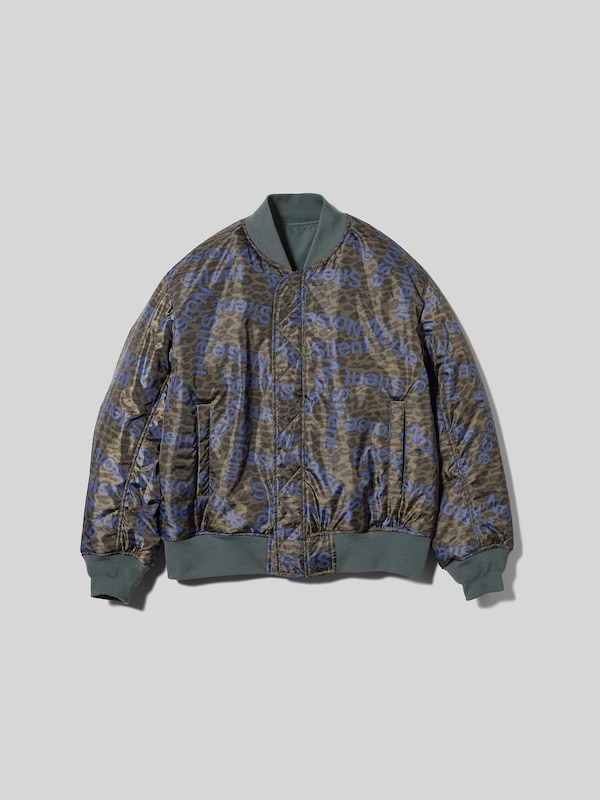 リバーシブルブルゾン UNDERCOVER