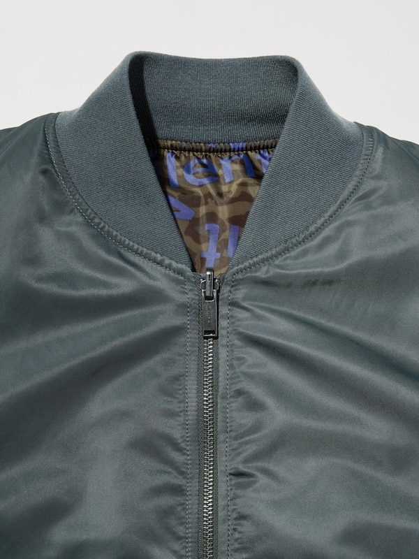 リバーシブルブルゾン UNDERCOVER