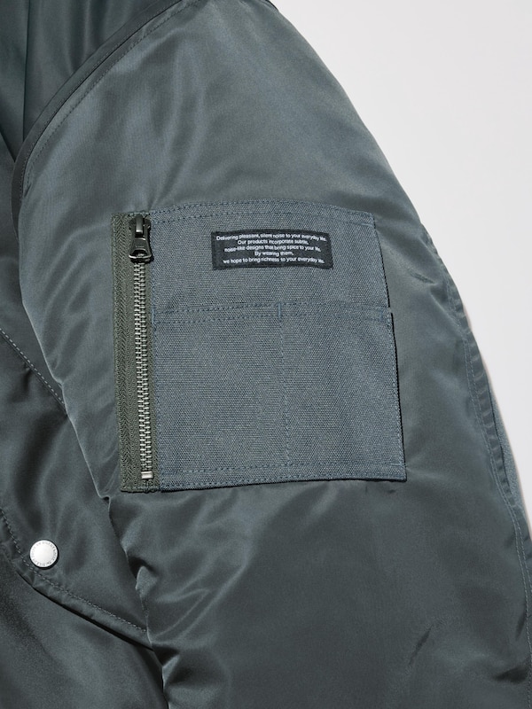 リバーシブルブルゾン UNDERCOVER