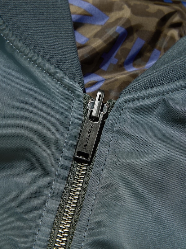 リバーシブルブルゾン UNDERCOVER
