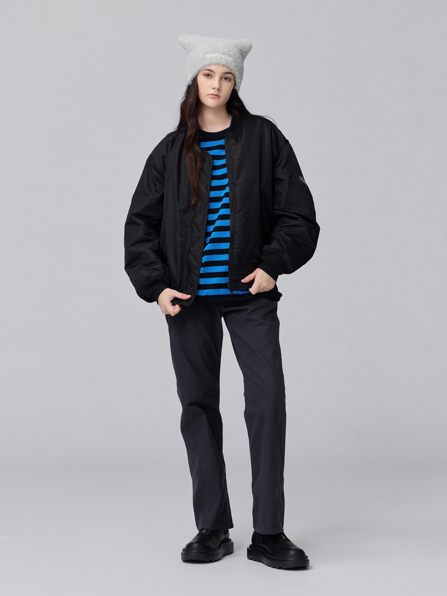 GU公式 | リバーシブルブルゾン UNDERCOVER