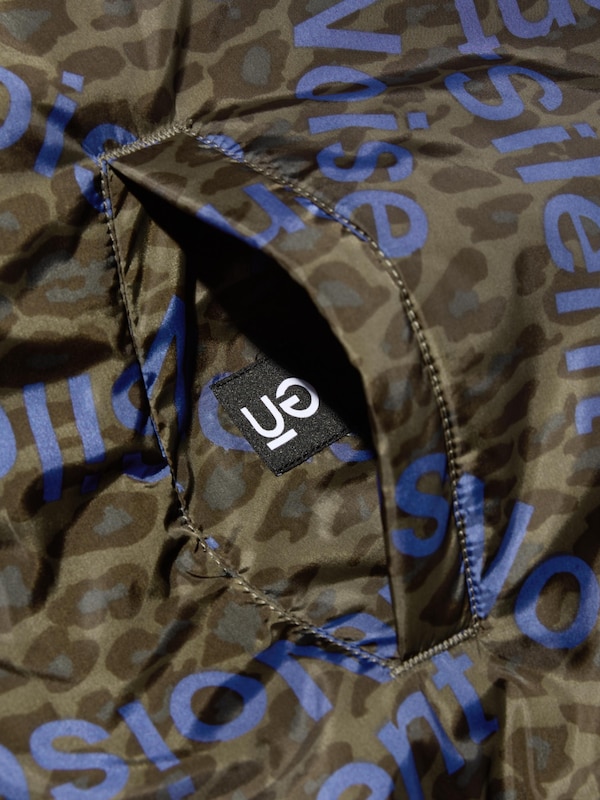 リバーシブルブルゾン UNDERCOVER