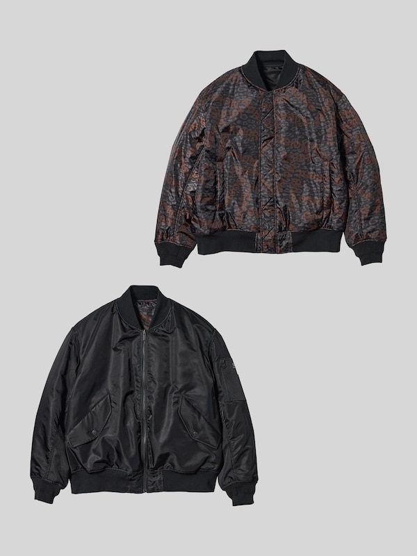 リバーシブルブルゾン UNDERCOVER