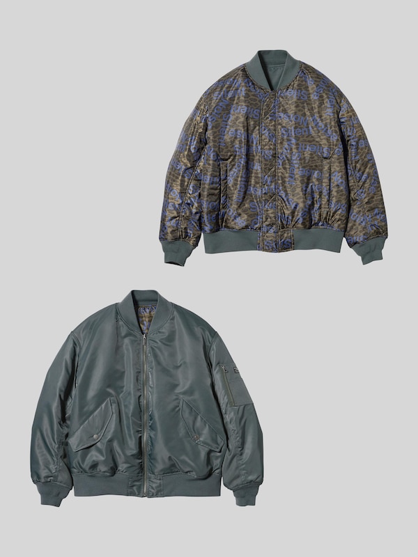 リバーシブルブルゾン UNDERCOVER