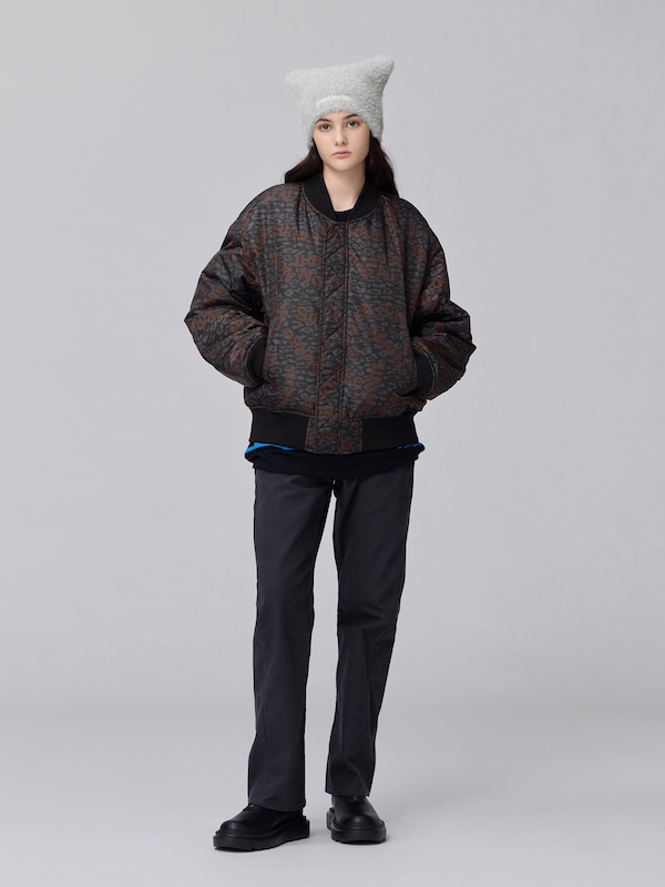 リバーシブルブルゾン UNDERCOVER