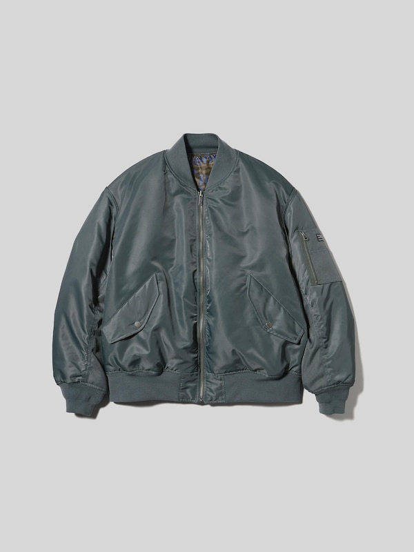 リバーシブルブルゾン UNDERCOVER