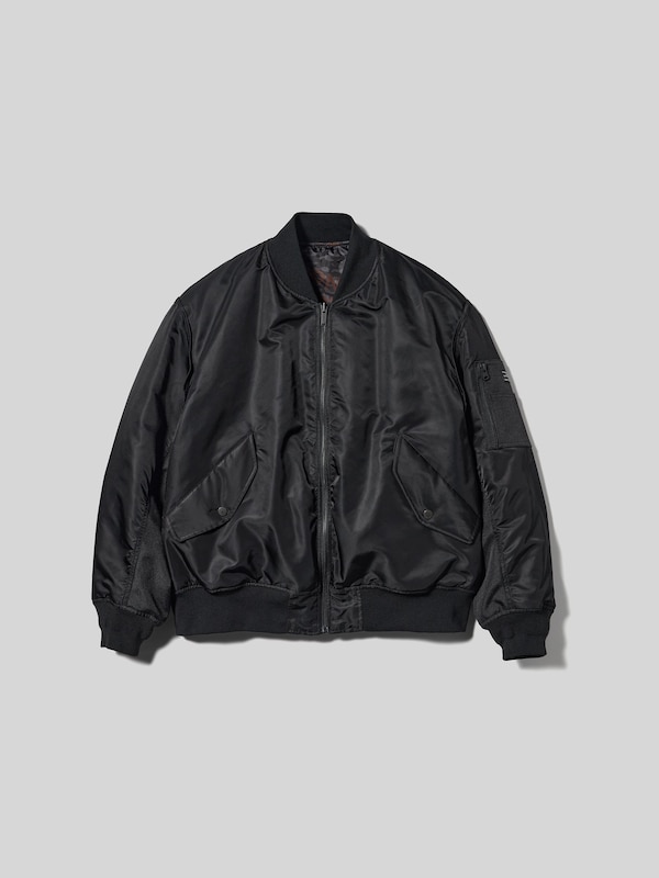 リバーシブルブルゾン UNDERCOVER