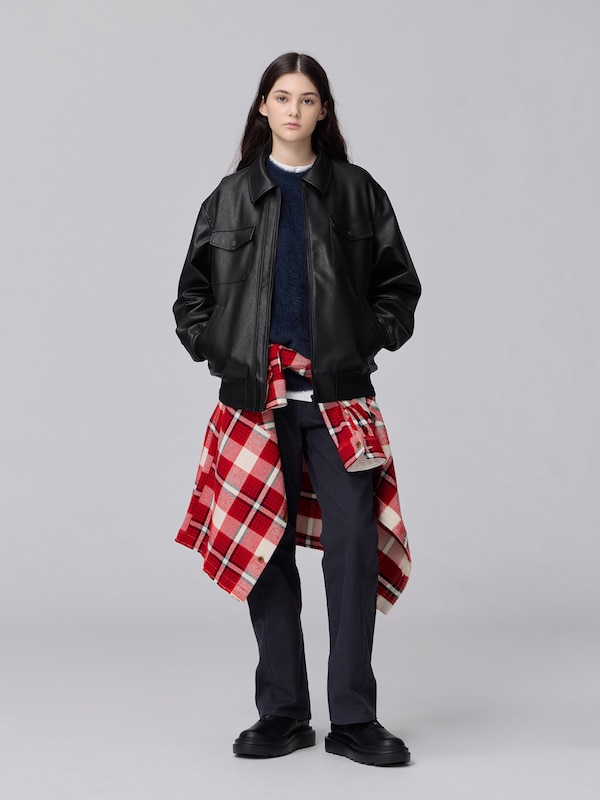 ジップアップブルゾン UNDERCOVER