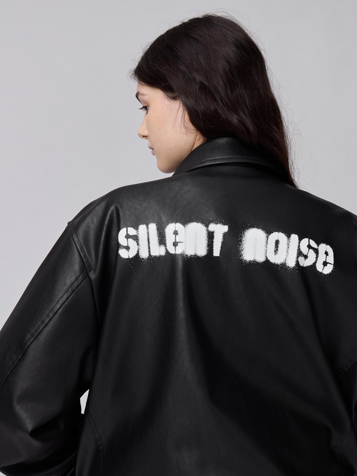 ☆極美品☆ GU×UNDERCOVER ジップアップブルゾン L MA1 黒 GU公式 | ジップアップブルゾン UNDERCOVER