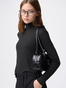 ソフトシアーハイネックT(長袖)+E