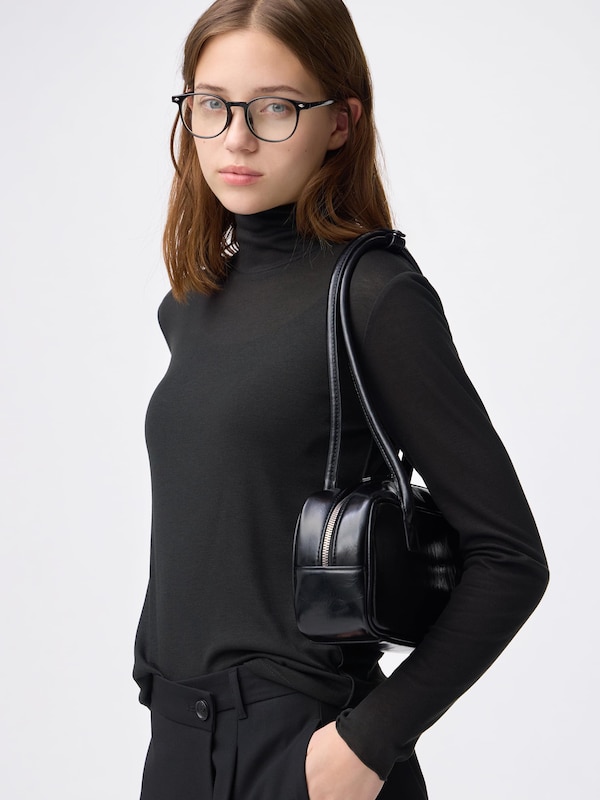 ソフトシアーハイネックT(長袖)+E