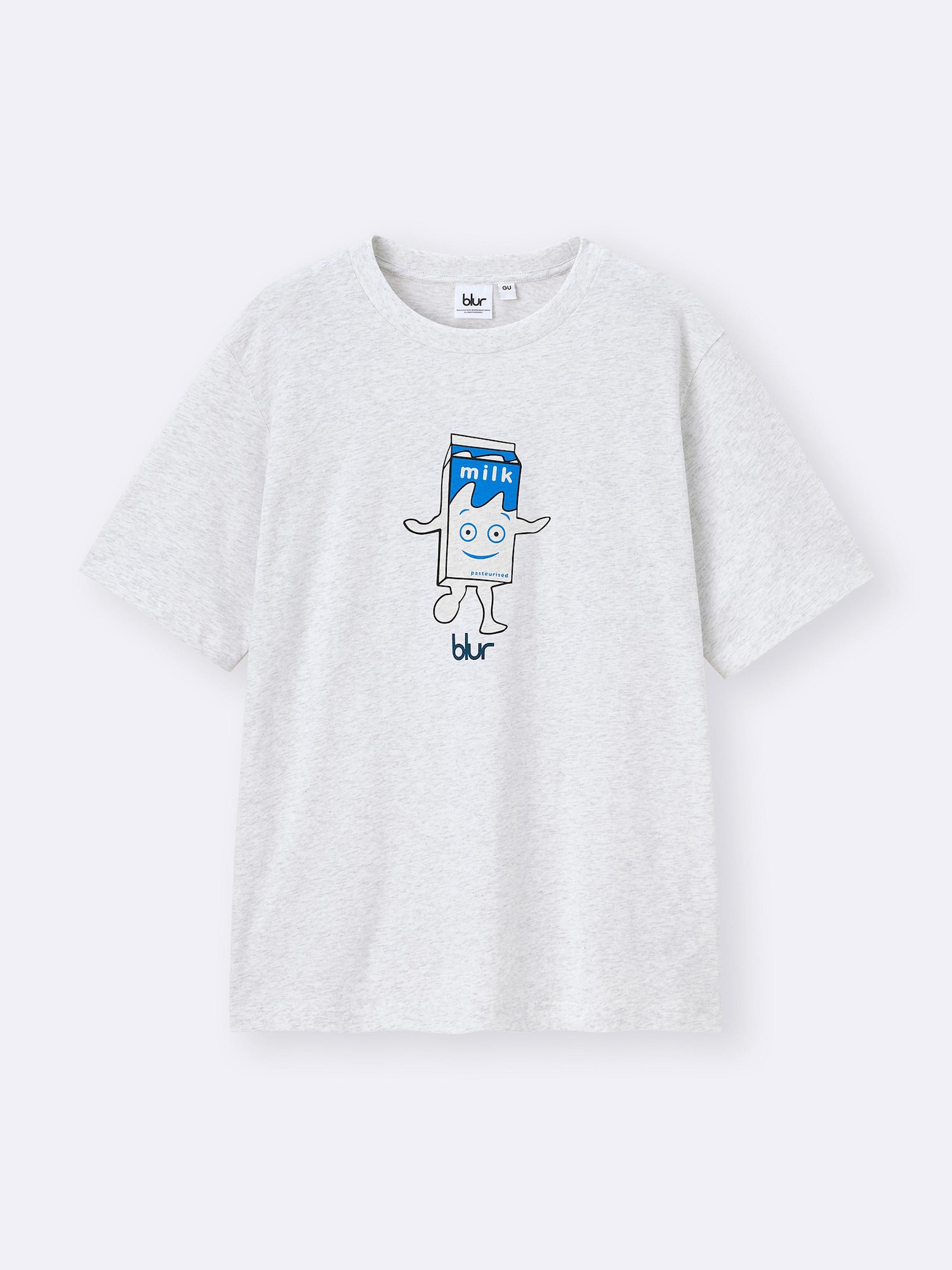 GU公式 | グラフィックT MUSIC 1/Blur