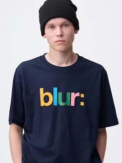 グラフィックT MUSIC 1/Blur