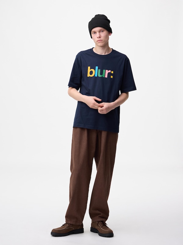 グラフィックT MUSIC 1/Blur