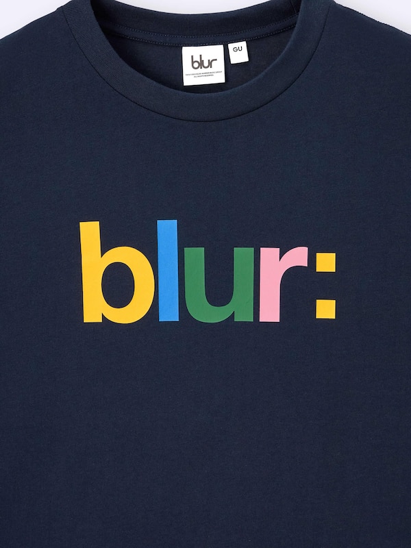 グラフィックT MUSIC 1/Blur