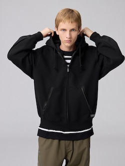 ヘビーウェイトスウェットフルジップパーカ UNDERCOVER