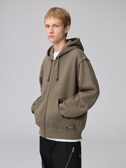 ヘビーウェイトスウェットフルジップパーカ UNDERCOVER