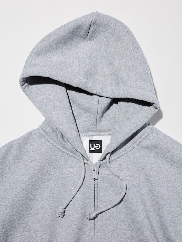 ヘビーウェイトスウェットフルジップパーカ UNDERCOVER