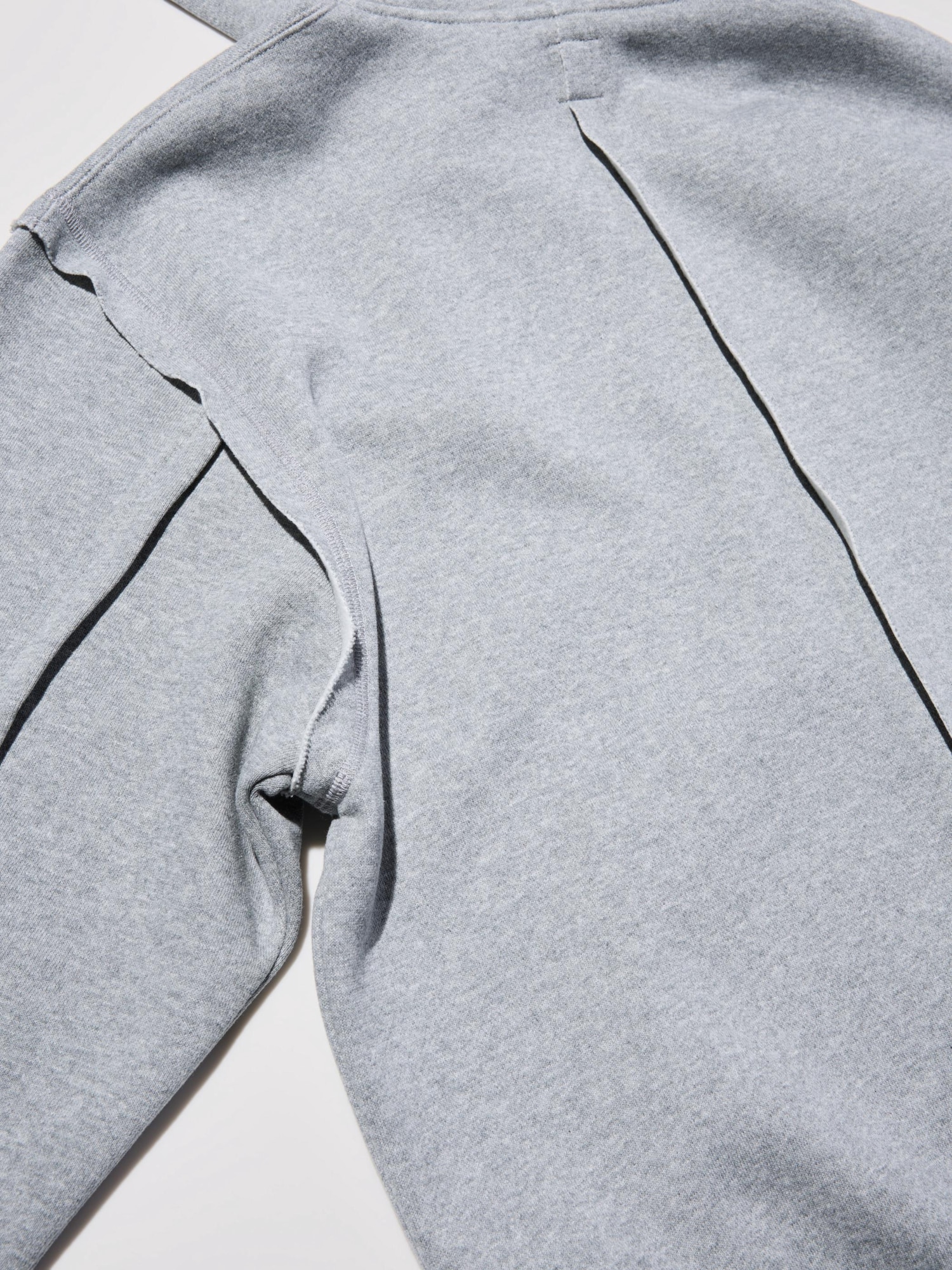 GU公式 | ヘビーウェイトスウェットフルジップパーカ UNDERCOVER