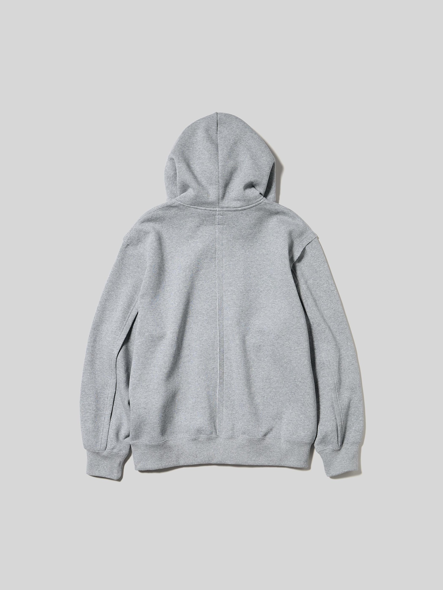 UNDERCOVER フーディー クリーム色サイズ3 GU公式 | ヘビーウェイトスウェットフルジップパーカ UNDERCOVER