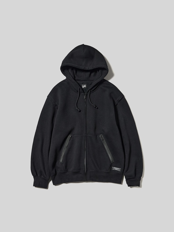 ヘビーウェイトスウェットフルジップパーカ UNDERCOVER