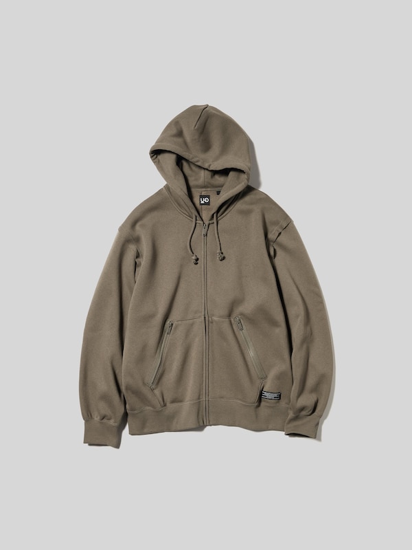 ヘビーウェイトスウェットフルジップパーカ UNDERCOVER