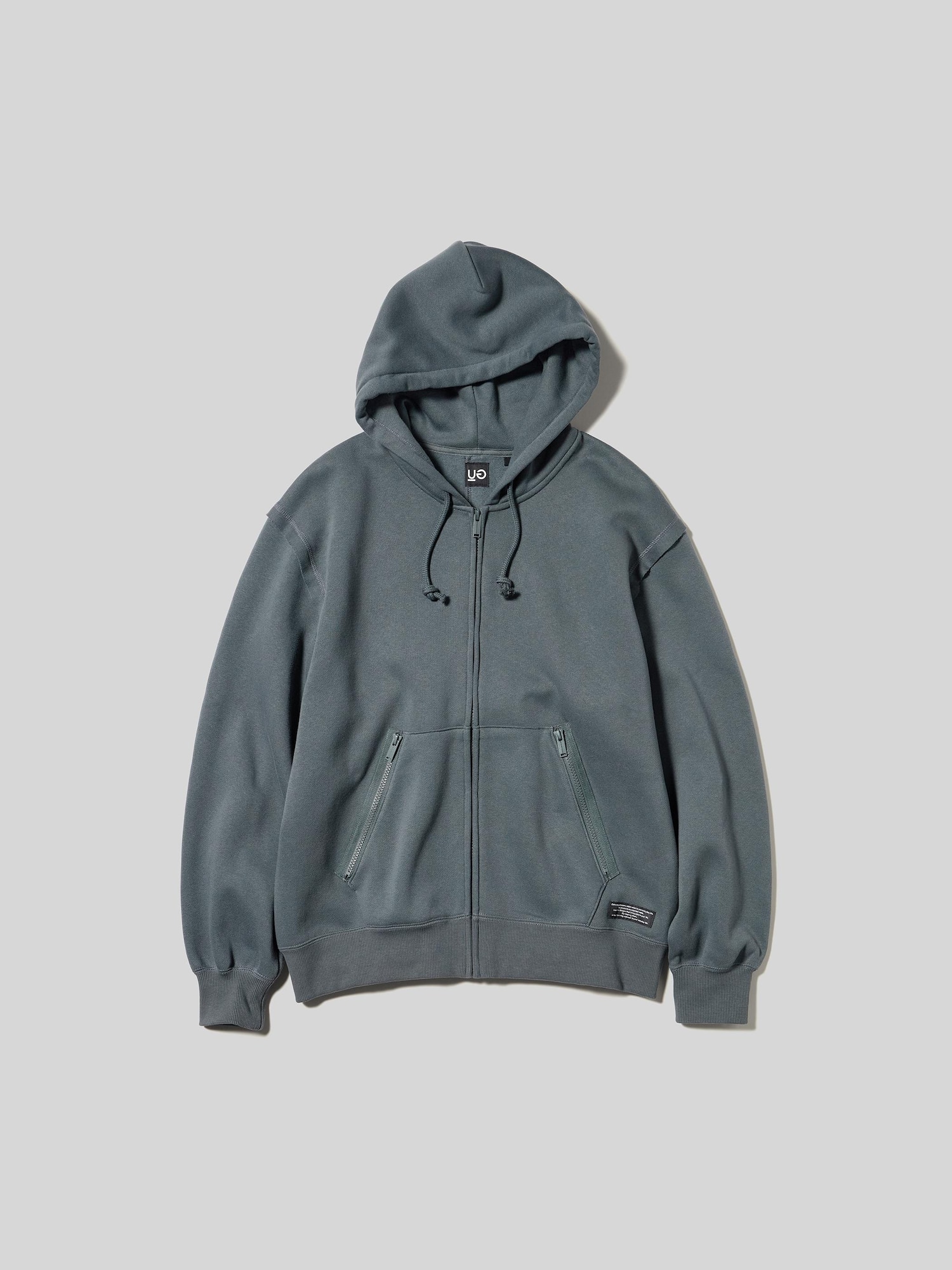 GU公式 | ヘビーウェイトスウェットフルジップパーカ UNDERCOVER