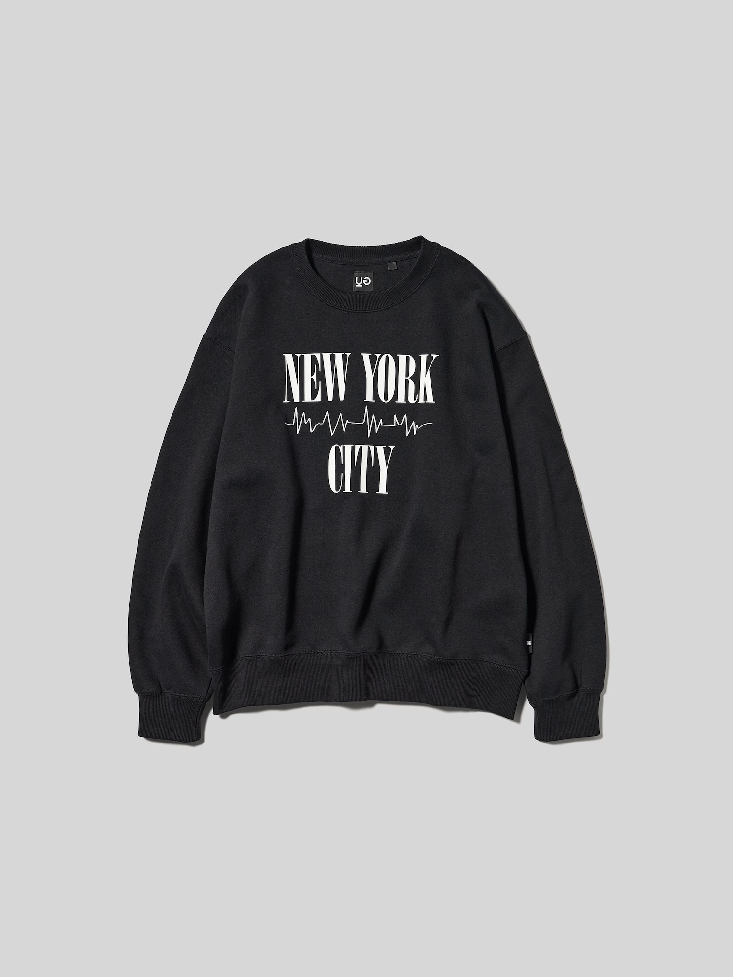 UNDERCOVER　スウェットプルオーバー GU公式 | ヘビーウェイトスウェットプルオーバー UNDERCOVER 1