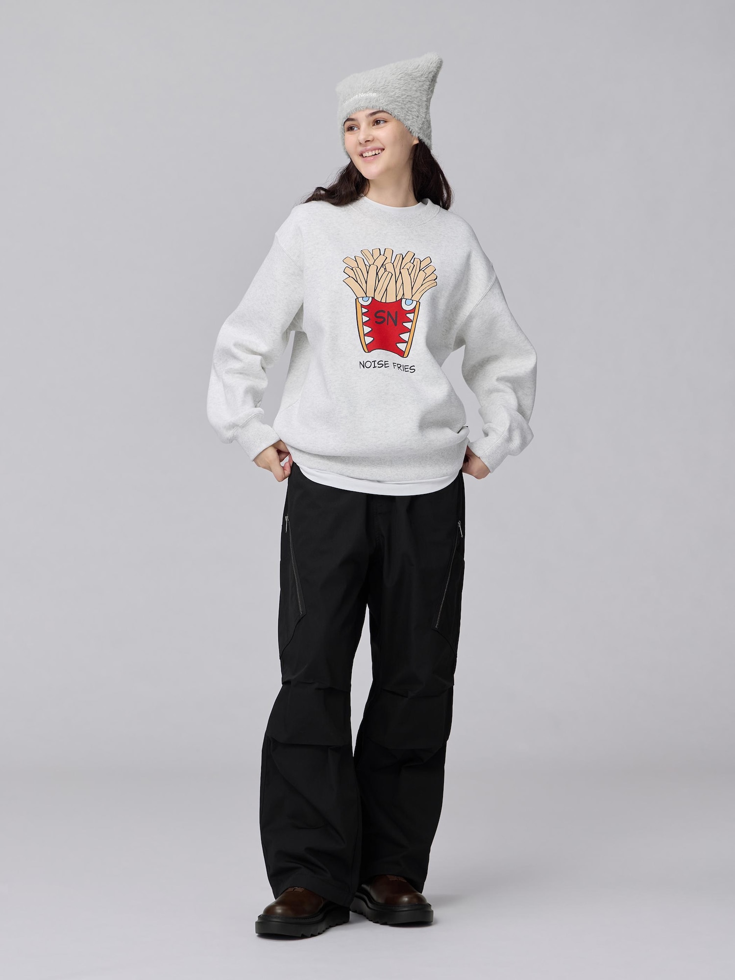 GU公式 | ヘビーウェイトスウェットプルオーバー UNDERCOVER 2