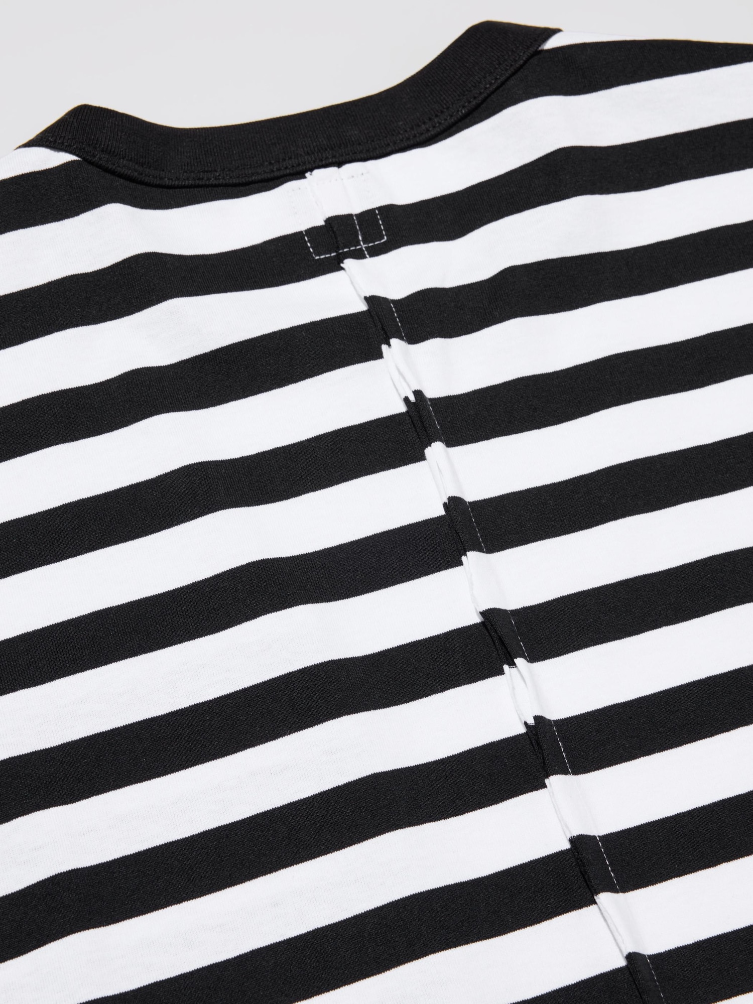 GU公式 | ジップポケットボーダーT(長袖) UNDERCOVER