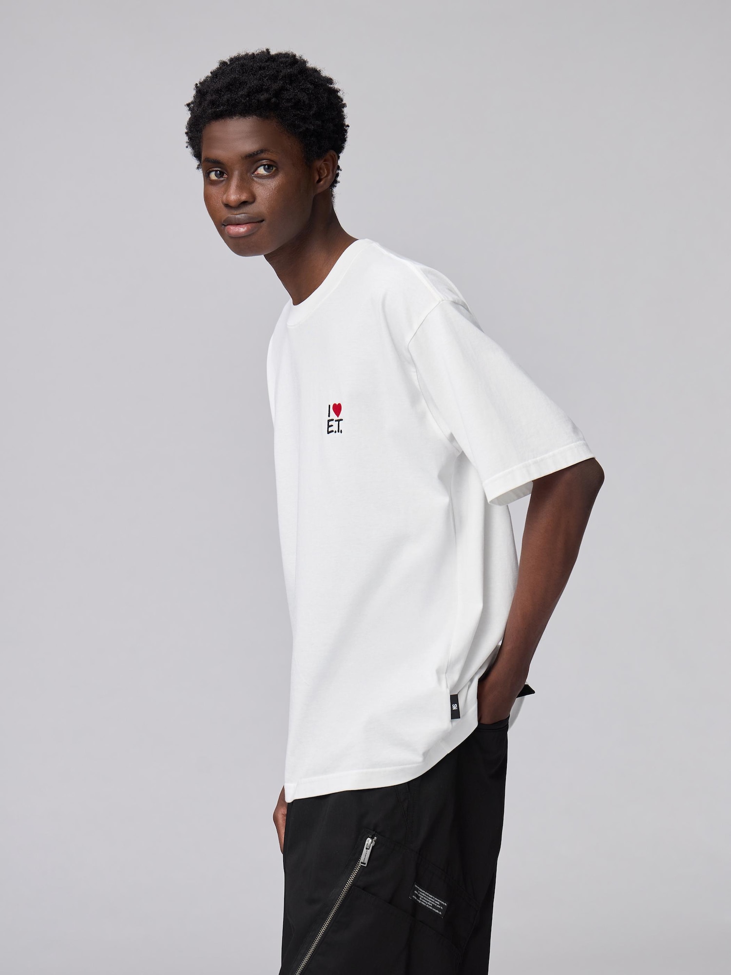 UNDERCOVER T期　Tシャツ サイズ2 グラフィック UNDERCOVER グラフィックプリント TシャツビッグT サイズ2 黒