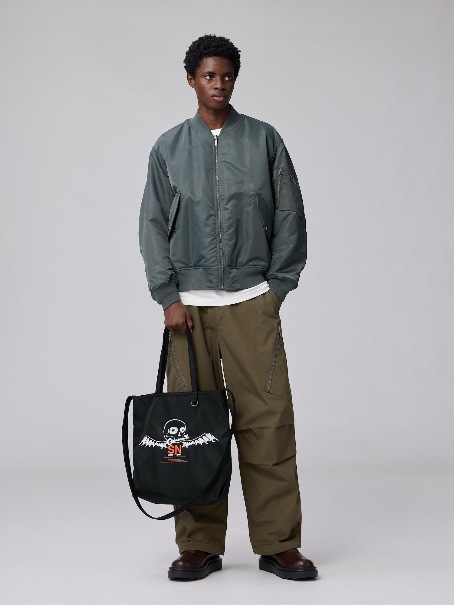 GU公式 | トートバッグ UNDERCOVER +X