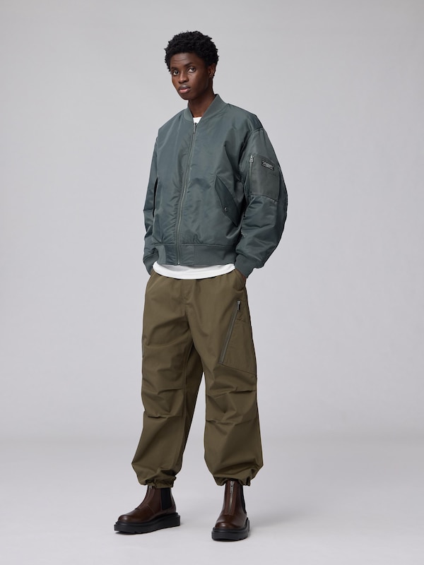 ハーフジップブーツ UNDERCOVER +X