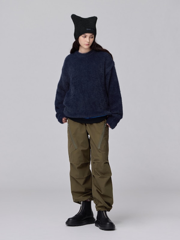 ハーフジップブーツ UNDERCOVER +X