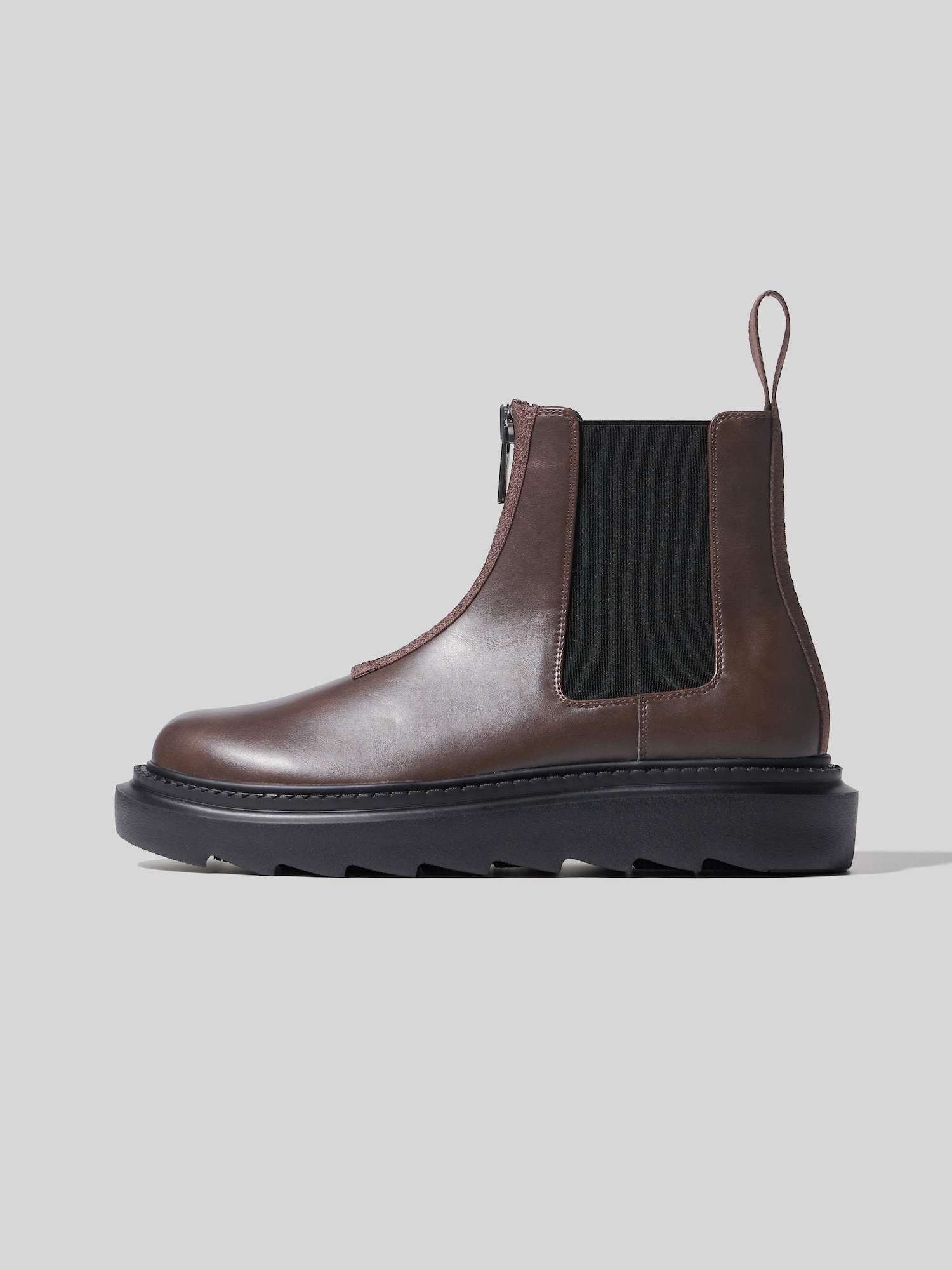 アンダーカバー undercover ジップアップブーツ ペコスブーツ　Ｌ UNDERCOVER UNDERCOVERISM(アンダーカバイズム) ダブルジップ