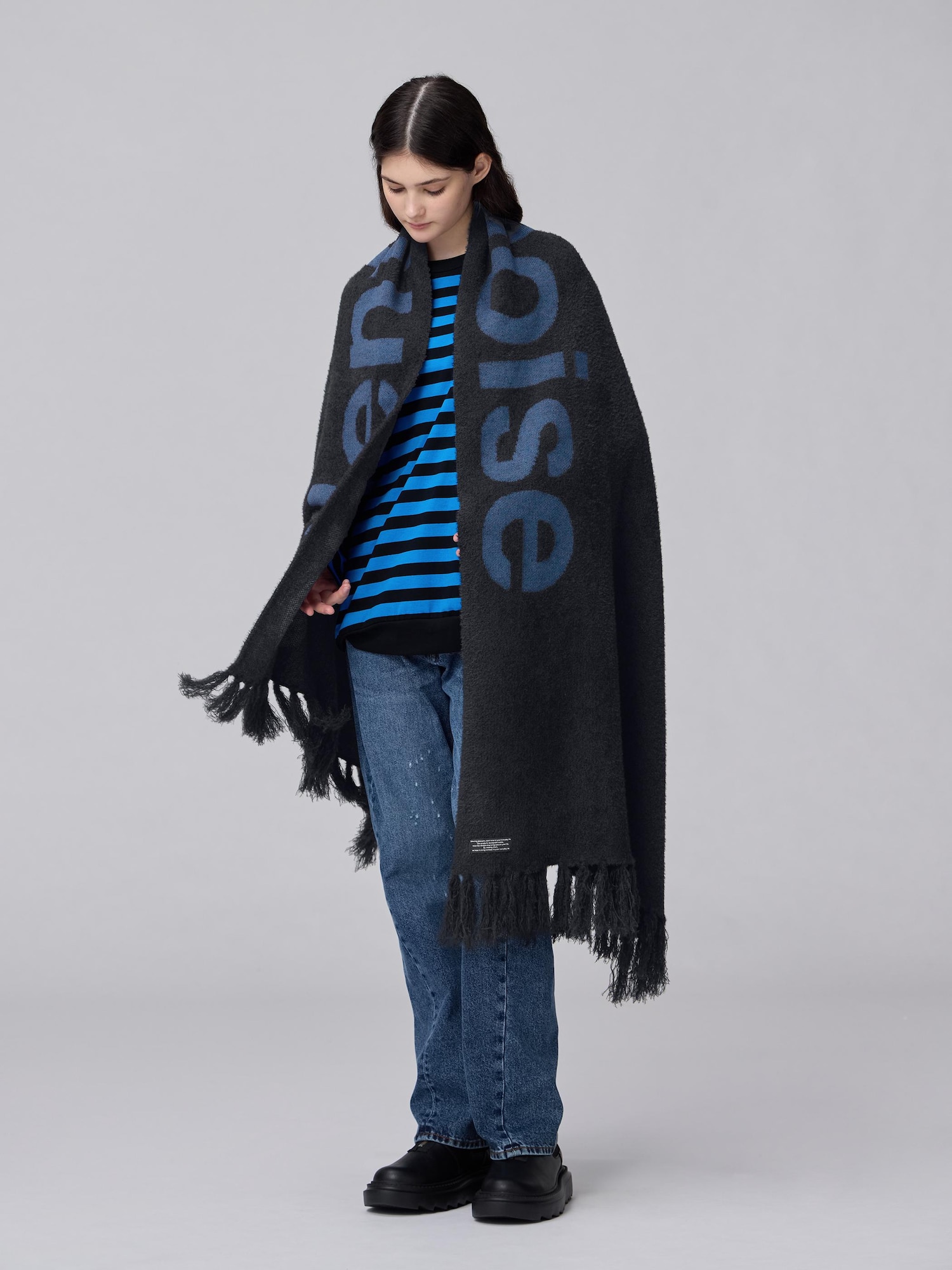 GU公式 | ストール UNDERCOVER +X