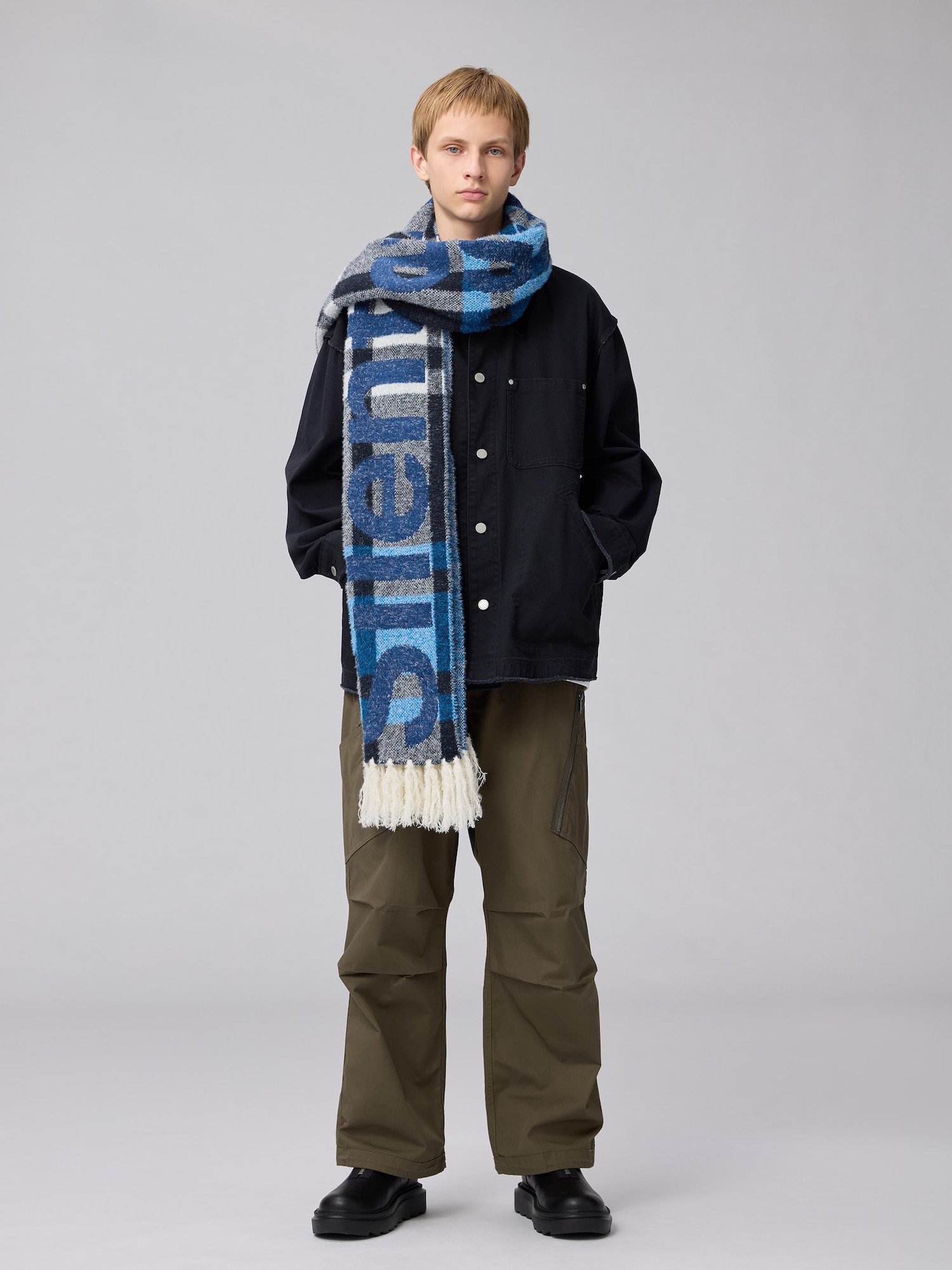 assemble 【undercover×fragment】大判ストール UNDERCOVER - the Shepherd UNDERCOVER ザ シェパード アンダー
