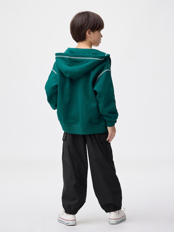 KIDS(男女兼用)ドライワイドカーゴジョガーパンツ+E