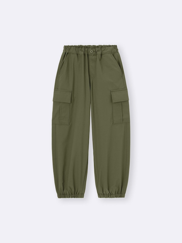 KIDS(男女兼用)ドライワイドカーゴジョガーパンツ+E