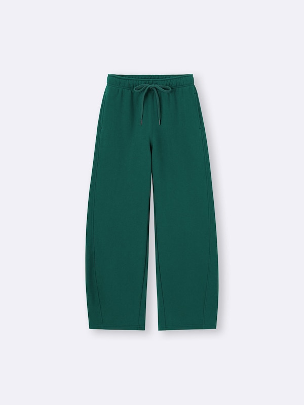 ヘビーウェイトスウェットバレルレッグパンツ+EC(丈長め77.5cm)