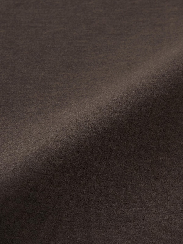 ウォームスムースクルー  ネックT(12分袖)