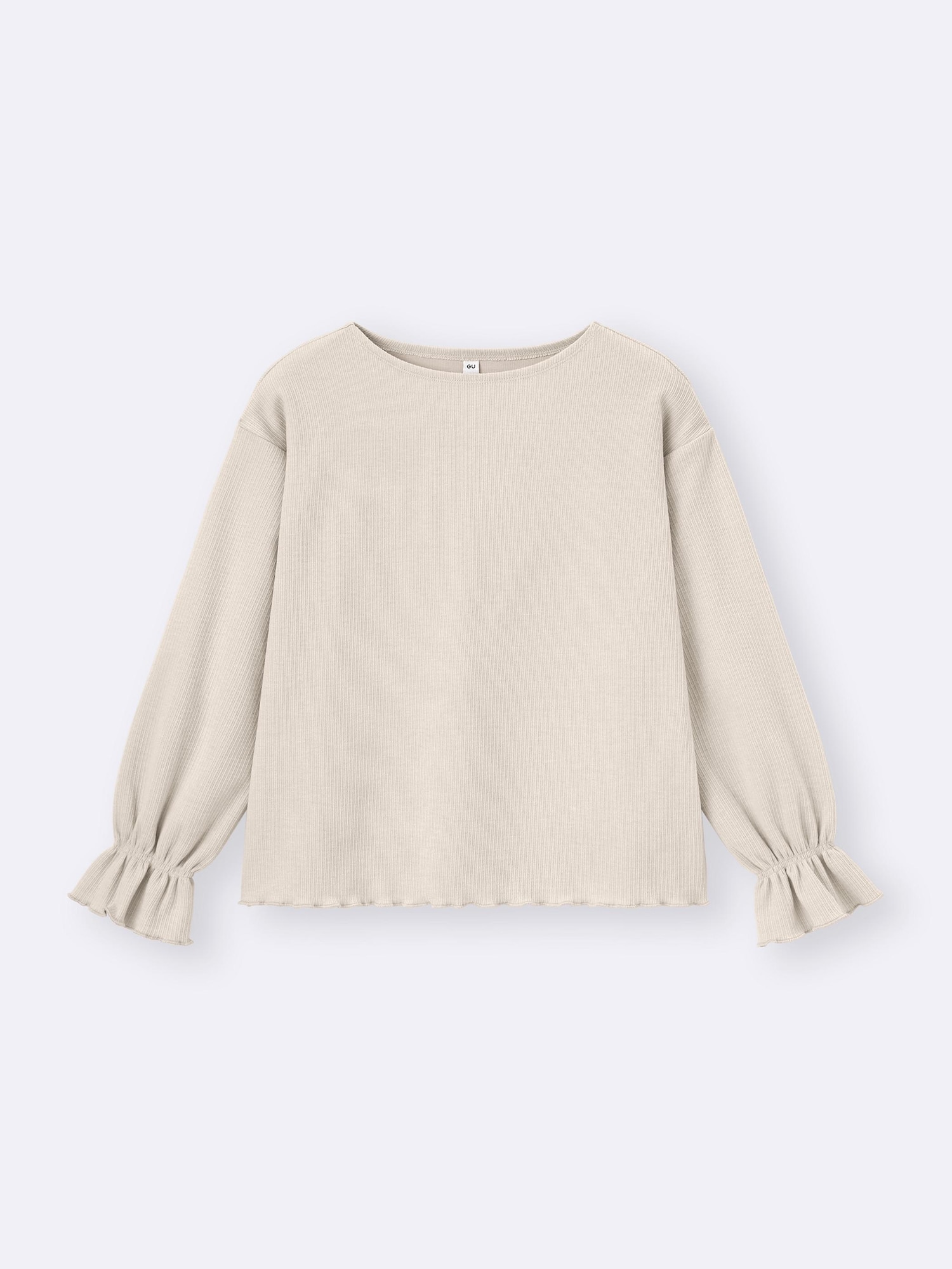 GU公式 | ブラッシュドリブプルオーバー