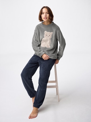 マシュマロフィールジョガーパンツ 【レディース】 【パンツ】【GU公式/ジーユー】 【NAVY】 マシュマロフィールジョガーパンツ 【レディース】 【パンツ】【GU公式/ジーユー】 【NAVY】