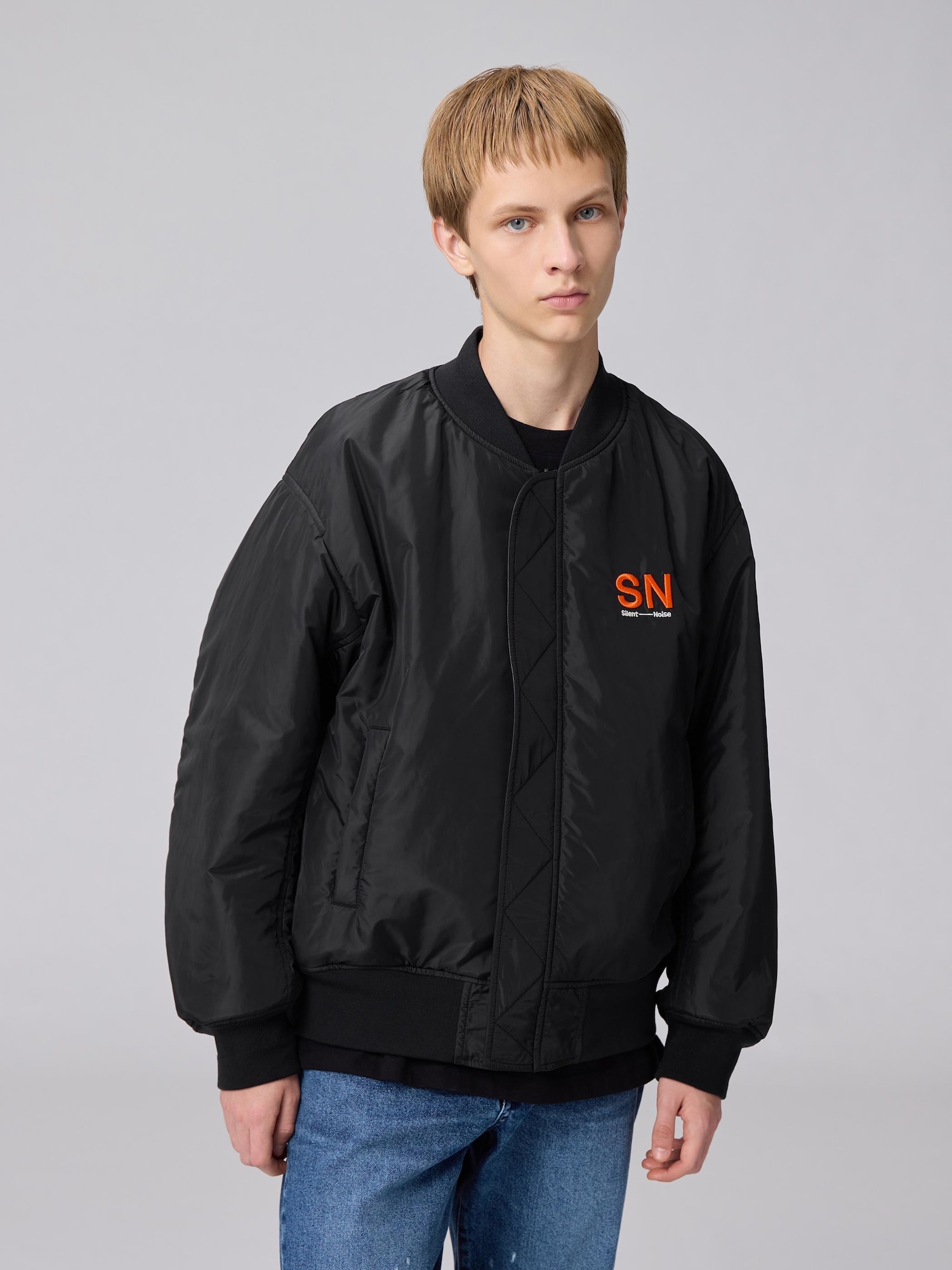 GU公式 | フェイクレザーリバーシブルブルゾン UNDERCOVER +X