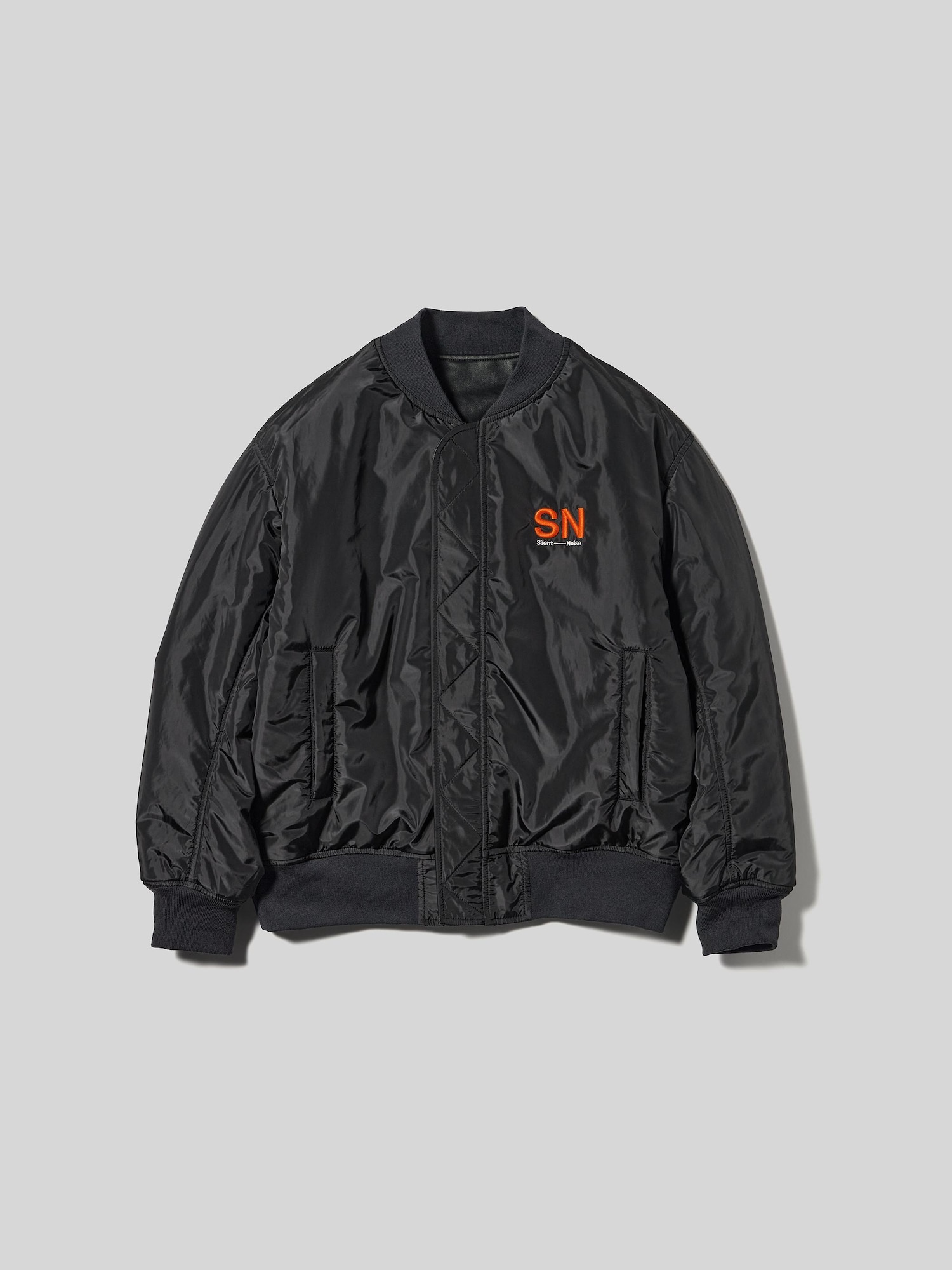 GU公式 | フェイクレザーリバーシブルブルゾン UNDERCOVER +X